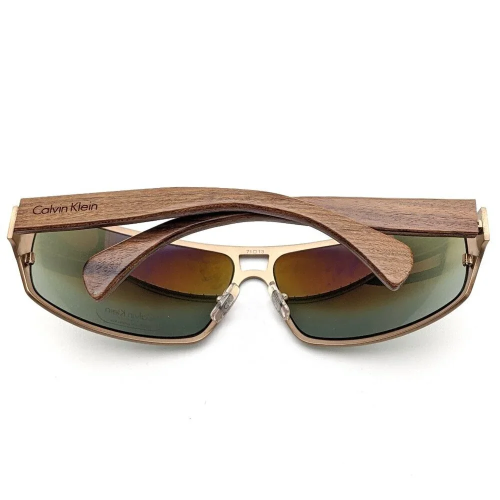 🕶️Made in Italy! Calvin Klein CK474S Sunglasses 71/13/120 | ALB6🕶️